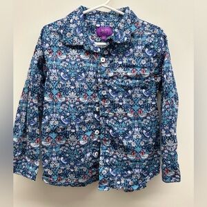 Liberty London boys button down shirt.